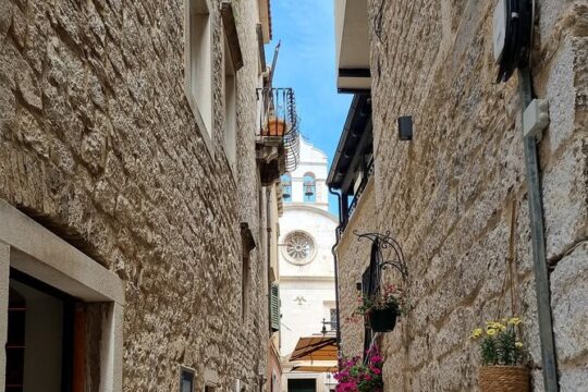 Sibenik Guided Walking Tour of the City Main Highlights