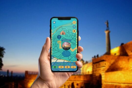 Downtown Belgrade Smartphone App Self Guided GPS Tour