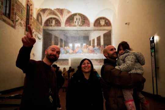 Leonardo Da Vinci Last Supper Early Morning Private Tour