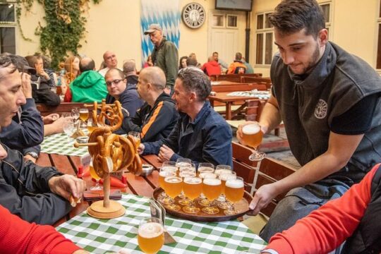 Explore the Tastes of Bratislava on a Day Trip From Vienna