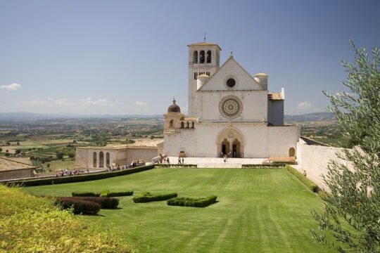 Semi-private Assisi Half-Day Walking Tour