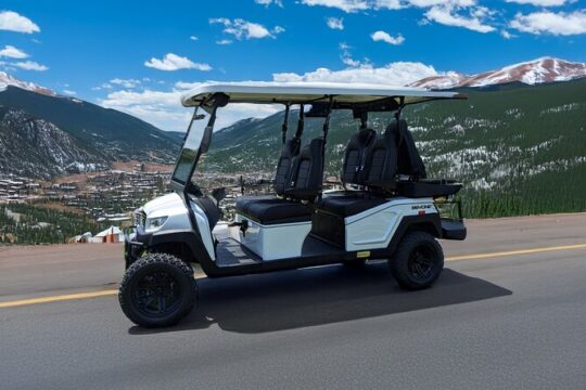 Pikes Peak E-Golf Cart Historic Tour of Manitou Springs