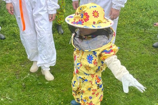 EVORA: Discover the World of Bees Guided Visit to a Beekeeper