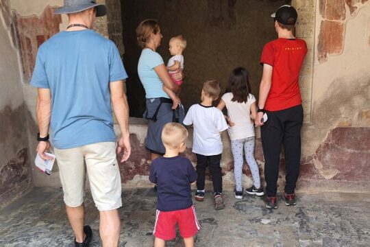 Ercolano Archaeological Tour by Walking