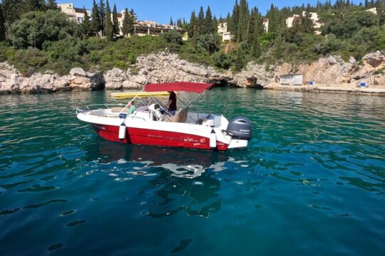 Private Speedboat Tour on Elaphiti Islands Caves and Beaches