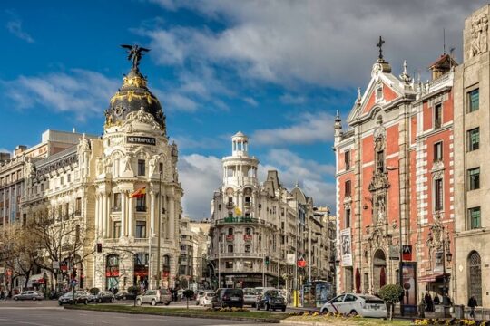 Madrid to Porto with optional stops in Salamanca and Avila