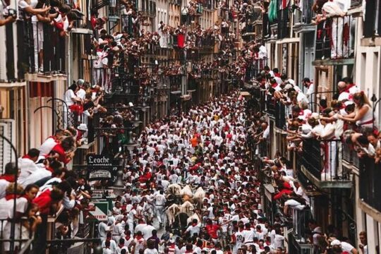 Pamplona Bull Run: VIP Balcony & Expert Insights