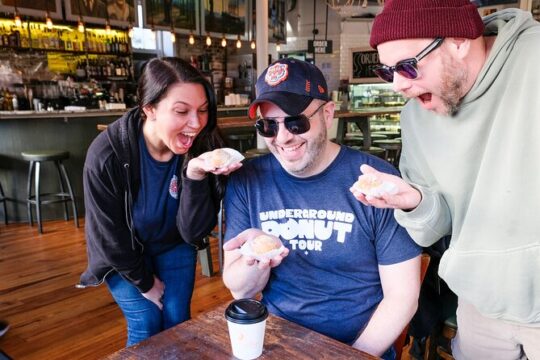 Charleston Historic Downtown Donuts and Sweet Treats Tour