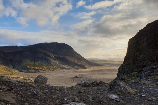 Private Helgafell Day Hike to Lava Caves and Elves