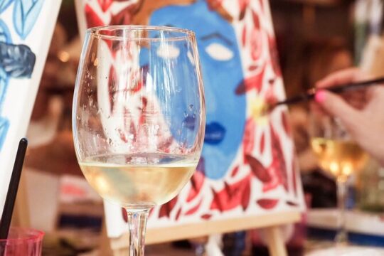 Come Paint and Taste Cordoba The Best Wines and Cheese