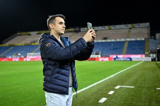 Cagliari Museum and Stadium Tour with Sardinian Aperitif