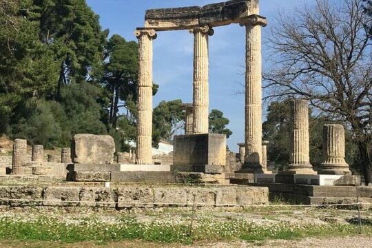 Private Dream Tour to Olympia from Athens