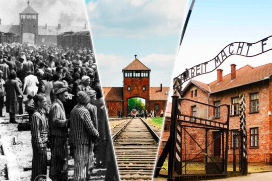 Self-Guided Tour of Auschwitz-Birkenau Museum with Guidebook