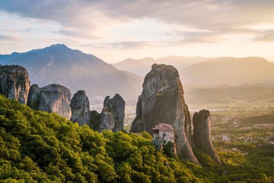 2 Day Private Tour to Delphi and Meteora