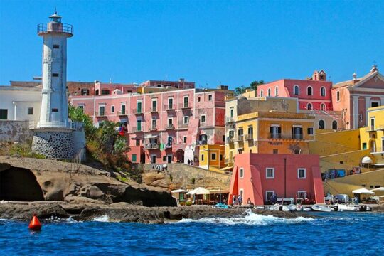 Ponza Tour and Island Tour with Spaghettata