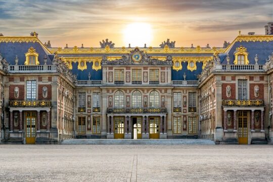 Versailles Palace Entry Ticket