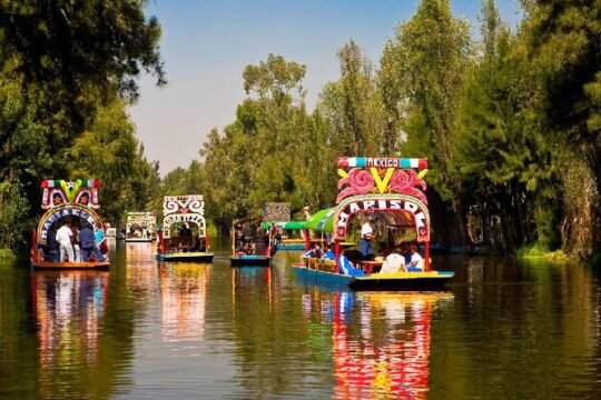 CU-Coyoacán and Xochimilco; Enjoy the Southern Colors of the CDMX