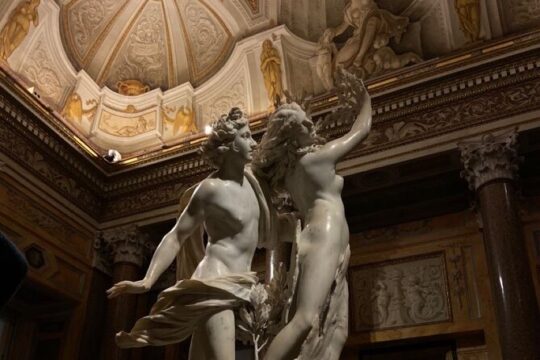 Villa Borghese Art and Nature Tour of Rome