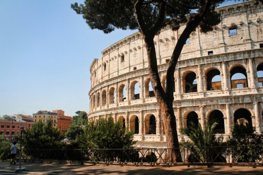 Colosseum and Mamertine Prison Tour Small Group Experience