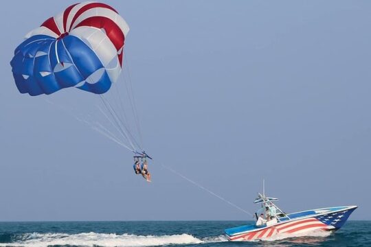 Parasailing Excursion in South Padre Island
