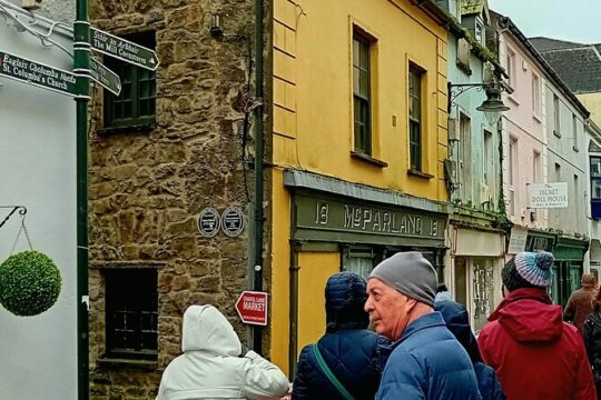 Discover Ennis: Private Walking Tour wit local Guide Ger Considin