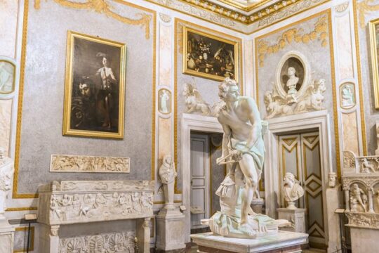 Villa Borghese Gallery & Gardens Private Tour