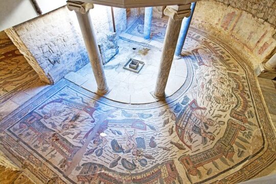 Piazza Armerina and Villa del Casale Private Walking Tour