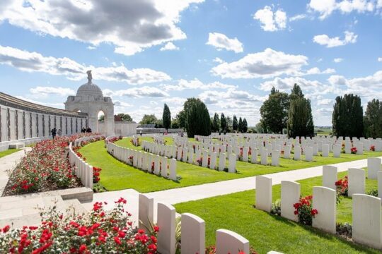 Tour of Flanders World War I Battlefields from Brussels