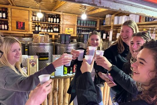 Vatican and Trionfale Market Street Food Guided Tour
