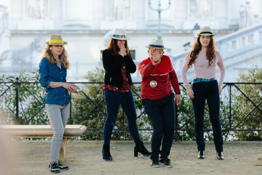 Play Petanque in Paris