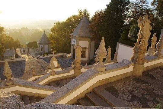 Porto to Braga and Guimarães Private Half Day Tour