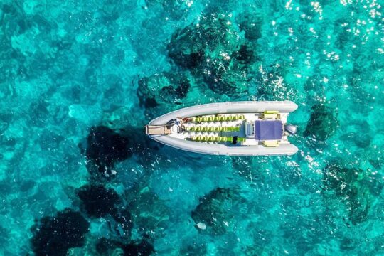Dinghy tour in La Maddalena Archipelago from Santa Teresa
