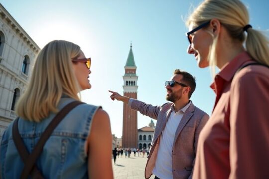 Venice: St. Mark's Basilica, Pala D'Oro, Bell Tower Private Tour