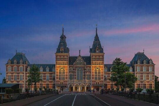 Rijksmuseum Amsterdam Entry Ticket with Audio Guide