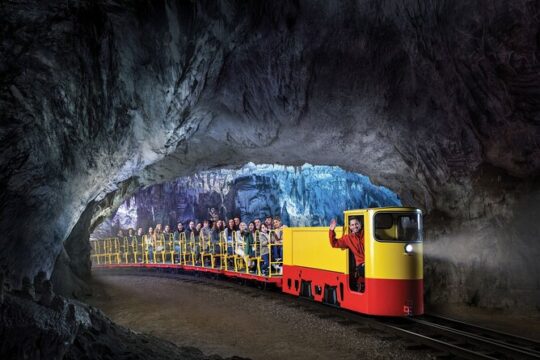 From Koper Postojna Cave and Ljubljana Day Tour