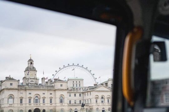 Big Sights Iconic London Taxi Tour