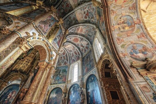 Tomar and Coimbra Private Tour