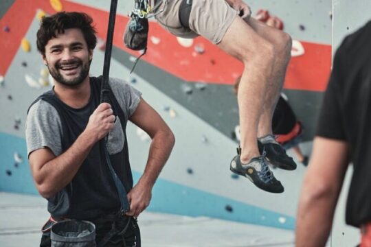 Lisbon Climbing Shared Activity