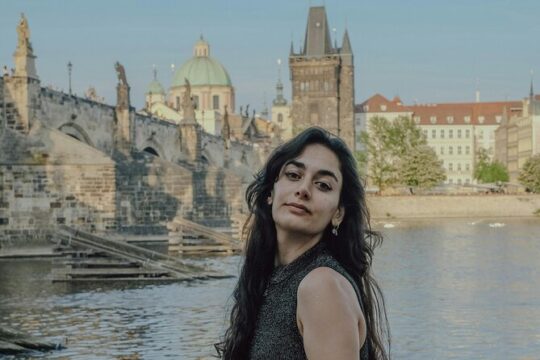 Timeless Memories Professional Photoshoot at Charles Bridge