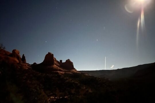 Private Sedona Jeep Stargazing Adventure
