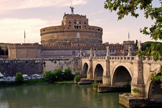 Castel Saint Angelo Audio Guided Tour with Tickets