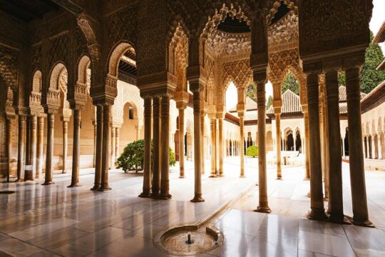 Alhambra Palace a Moorish Crown Jewel of Spain