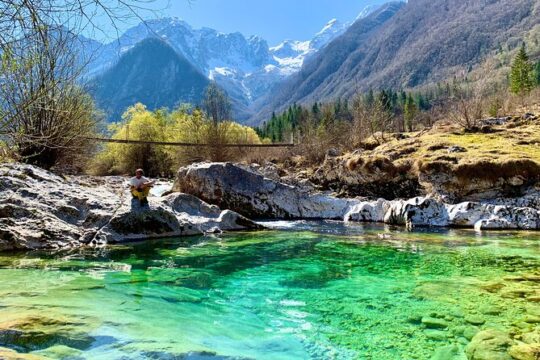 Soča Valley and the Alps Trek