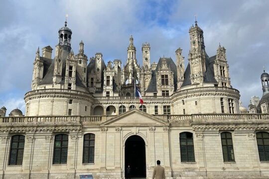Chambord Private Tour by Minivan from Paris