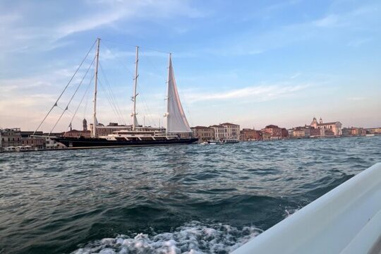 Full day boat excursion from Chioggia to Venice's Island