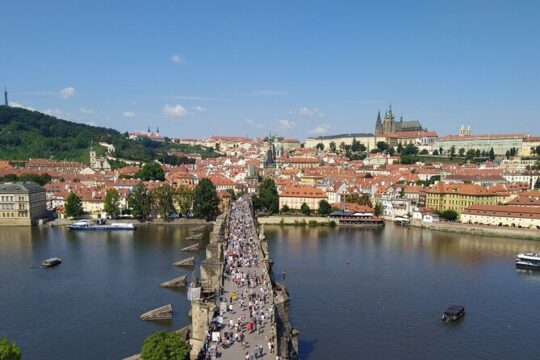 Prague Castle with Tickets Included
