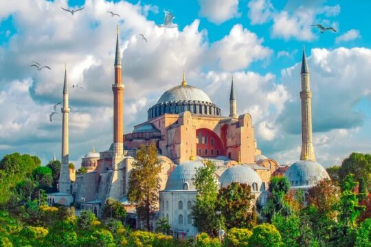 Istanbul Hagia Sophia Tour with Topkapi Palace and Harem