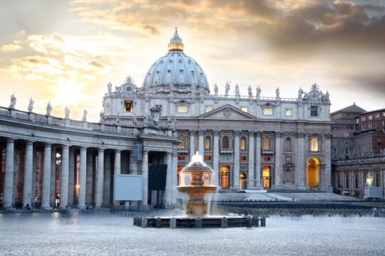 St. Peter’s Basilica and Papal Tombs Tour