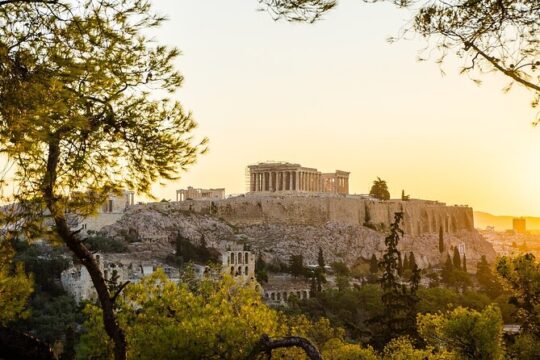 Dream Acropolis & Winetasting Walking tour