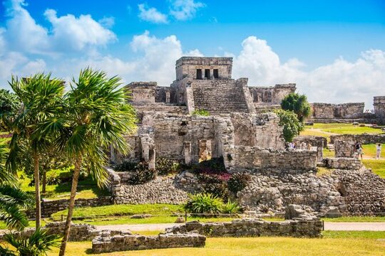 Luxury tour: Tulum, Cobá, Cenote & Playa del Carmen from Cancun